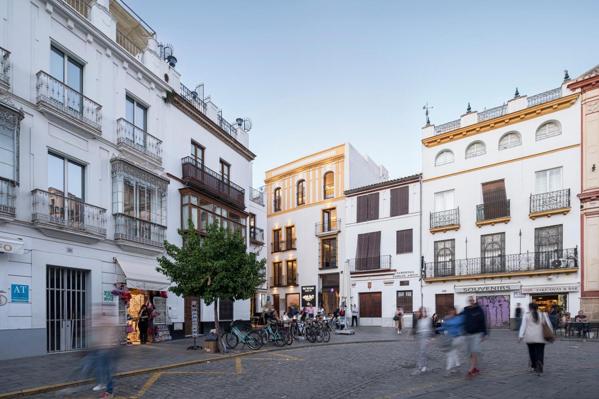 Casa Art Sevilla Екстер'єр фото